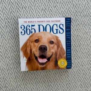365 Dogs Page-A-Day Calendar 2026
